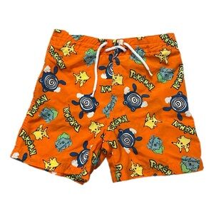 Vintage Pokemon Swim Trunks
